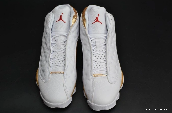 Rep Husky RETRO 13 AIR white mens 414571-135 JORDAN 